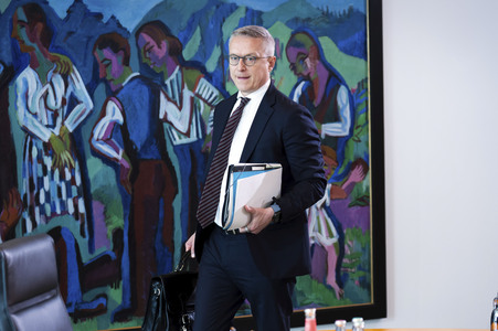 49. Kabinettssitzung des Bundeskabinetts in Berlin