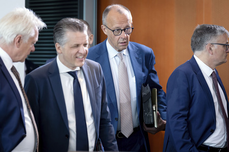 49. Kabinettssitzung des Bundeskabinetts in Berlin