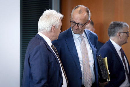 49. Kabinettssitzung des Bundeskabinetts in Berlin