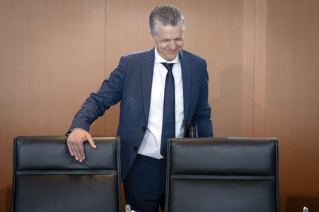49. Kabinettssitzung des Bundeskabinetts in Berlin