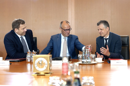 49. Kabinettssitzung des Bundeskabinetts in Berlin