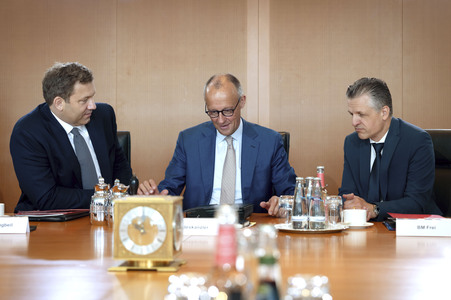 49. Kabinettssitzung des Bundeskabinetts in Berlin