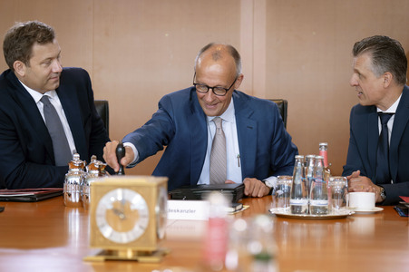 49. Kabinettssitzung des Bundeskabinetts in Berlin