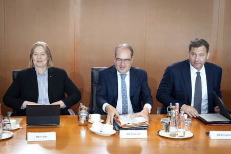 49. Kabinettssitzung des Bundeskabinetts in Berlin