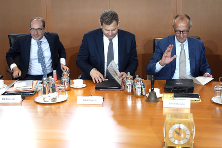 49. Kabinettssitzung des Bundeskabinetts in Berlin