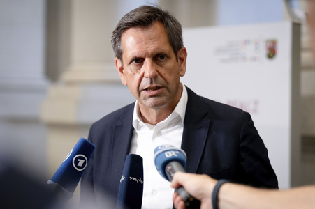Ministerpräsidentenkonferenz in Berlin
