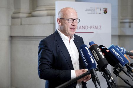 Ministerpräsidentenkonferenz in Berlin