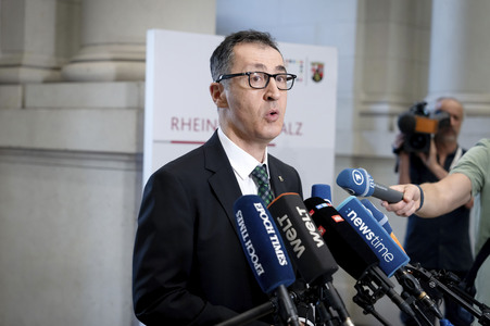 Ministerpräsidentenkonferenz in Berlin