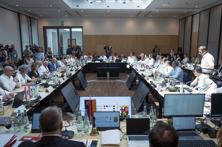 Ministerpräsidentenkonferenz in Berlin