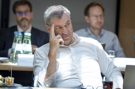 Ministerpräsidentenkonferenz in Berlin