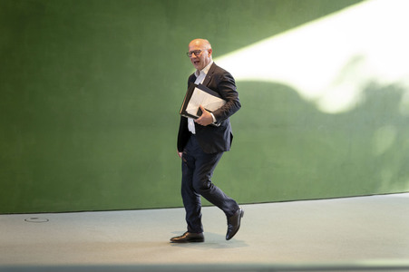 Ministerpräsidentenkonferenz in Berlin
