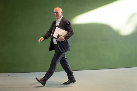 Ministerpräsidentenkonferenz in Berlin