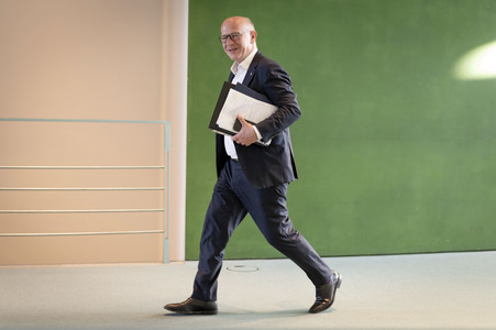 Ministerpräsidentenkonferenz in Berlin