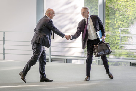 Ministerpräsidentenkonferenz in Berlin