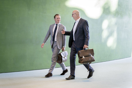 Ministerpräsidentenkonferenz in Berlin