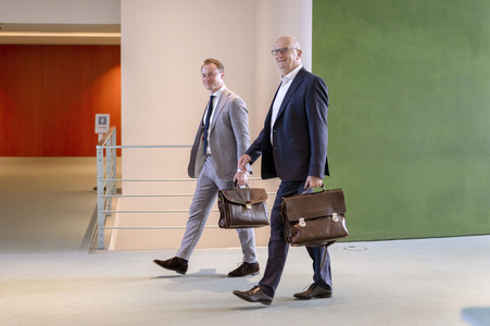 Ministerpräsidentenkonferenz in Berlin