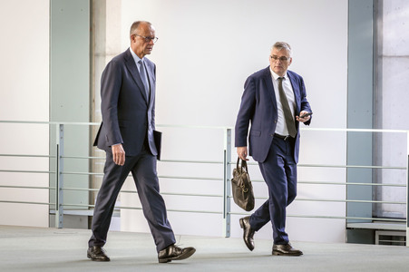 Ministerpräsidentenkonferenz in Berlin