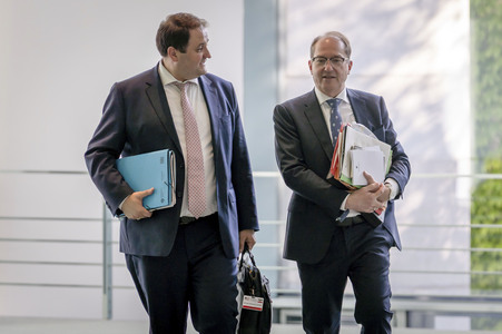 Ministerpräsidentenkonferenz in Berlin