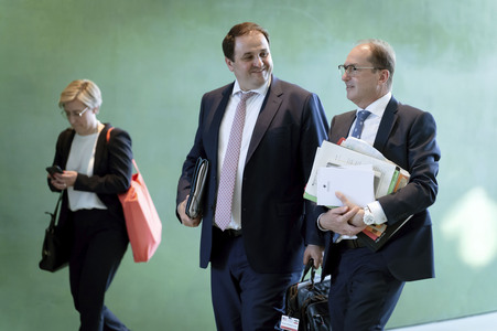 Ministerpräsidentenkonferenz in Berlin
