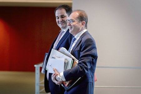 Ministerpräsidentenkonferenz in Berlin