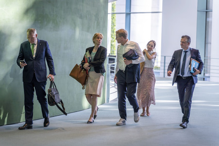 Ministerpräsidentenkonferenz in Berlin