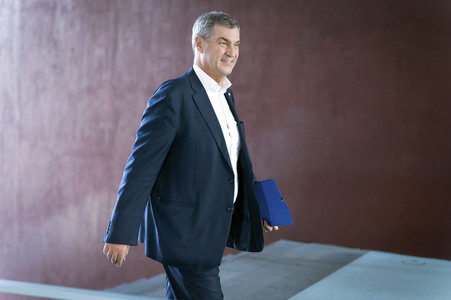 Ministerpräsidentenkonferenz in Berlin