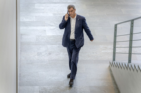 Ministerpräsidentenkonferenz in Berlin