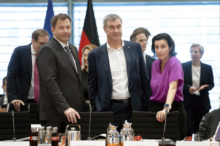 Ministerpräsidentenkonferenz in Berlin