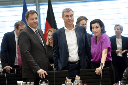 Ministerpräsidentenkonferenz in Berlin
