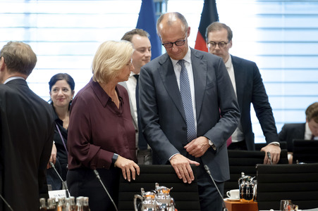 Ministerpräsidentenkonferenz in Berlin