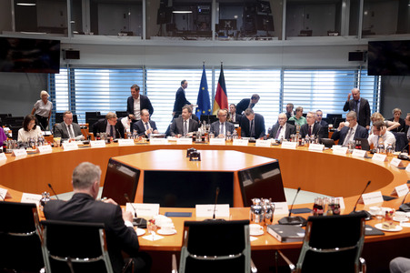 Ministerpräsidentenkonferenz in Berlin
