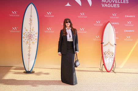 Filmpremiere 'In Waves' und Verleihung des Honor Awards, Biarritz Film Festival - Nouvelles Vagues 2026