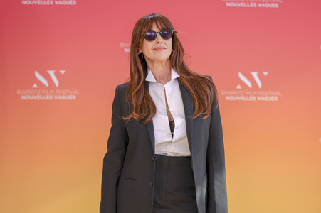 Filmpremiere 'In Waves' und Verleihung des Honor Awards, Biarritz Film Festival - Nouvelles Vagues 2026