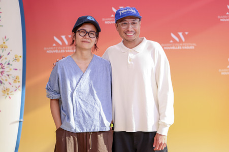 Filmpremiere 'In Waves' und Verleihung des Honor Awards, Biarritz Film Festival - Nouvelles Vagues 2026