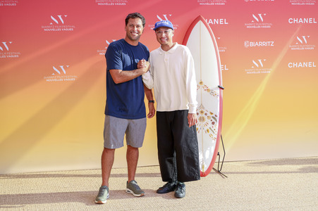 Filmpremiere 'In Waves' und Verleihung des Honor Awards, Biarritz Film Festival - Nouvelles Vagues 2026
