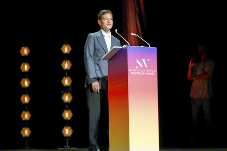 Filmpremiere 'In Waves' und Verleihung des Honor Awards, Biarritz Film Festival - Nouvelles Vagues 2026