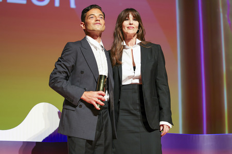 Filmpremiere 'In Waves' und Verleihung des Honor Awards, Biarritz Film Festival - Nouvelles Vagues 2026