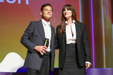 Filmpremiere 'In Waves' und Verleihung des Honor Awards, Biarritz Film Festival - Nouvelles Vagues 2026