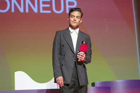 Filmpremiere 'In Waves' und Verleihung des Honor Awards, Biarritz Film Festival - Nouvelles Vagues 2026
