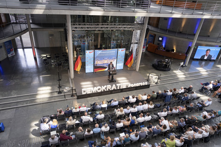 1. Demokratiekongress der AfD-Fraktion im Bundestag in Berlin