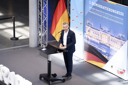1. Demokratiekongress der AfD-Fraktion im Bundestag in Berlin