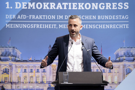 1. Demokratiekongress der AfD-Fraktion im Bundestag in Berlin