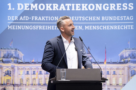 1. Demokratiekongress der AfD-Fraktion im Bundestag in Berlin