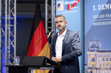 1. Demokratiekongress der AfD-Fraktion im Bundestag in Berlin