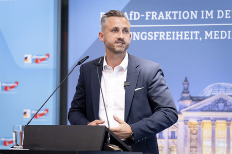 1. Demokratiekongress der AfD-Fraktion im Bundestag in Berlin