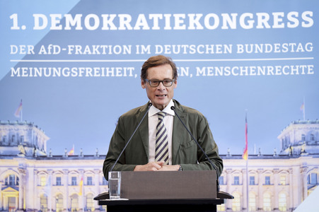 1. Demokratiekongress der AfD-Fraktion im Bundestag in Berlin