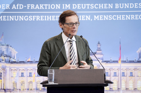 1. Demokratiekongress der AfD-Fraktion im Bundestag in Berlin