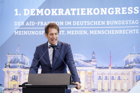 1. Demokratiekongress der AfD-Fraktion im Bundestag in Berlin