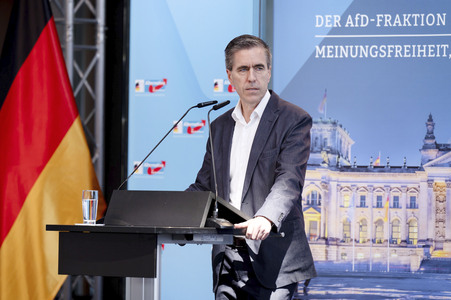 1. Demokratiekongress der AfD-Fraktion im Bundestag in Berlin