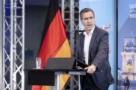1. Demokratiekongress der AfD-Fraktion im Bundestag in Berlin